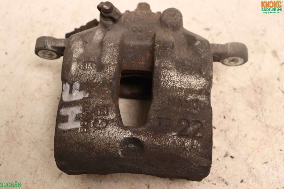 Bremsecaliper høyre foran til Hyundai i20 2015-2020 (Type II) (HYUNDAI|58130C 8600|)