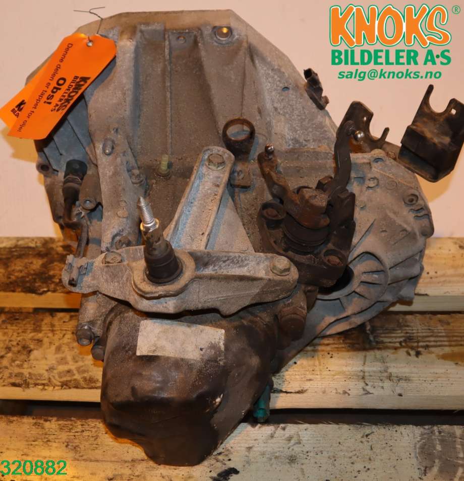 Girkasse manuell til Nissan NV200 2010-2019  (NISSAN|3201000Q8G|)
