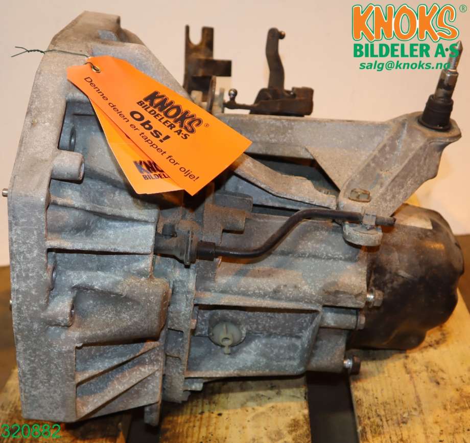 Girkasse manuell til Nissan NV200 2010-2019  (NISSAN|3201000Q8G|)