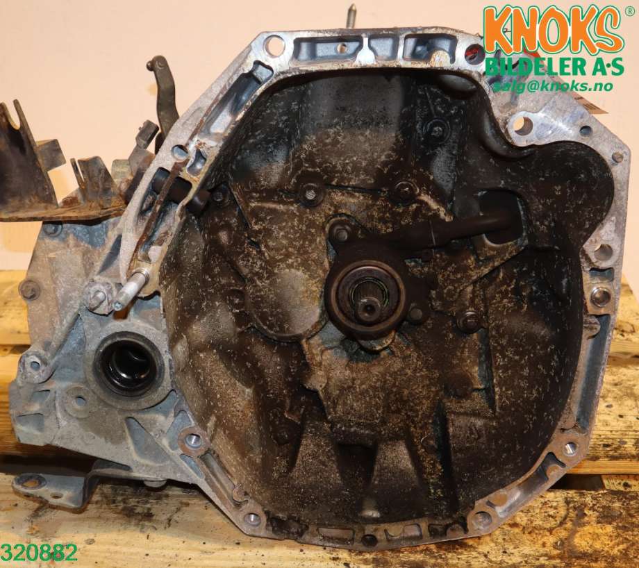 Girkasse manuell til Nissan NV200 2010-2019  (NISSAN|3201000Q8G|)