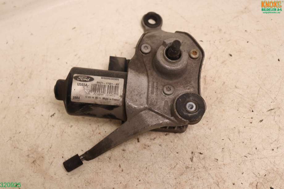 Viskermotor frontrute til Ford Transit Custom 2013-2023 (Type I) (FORD|1945791|)