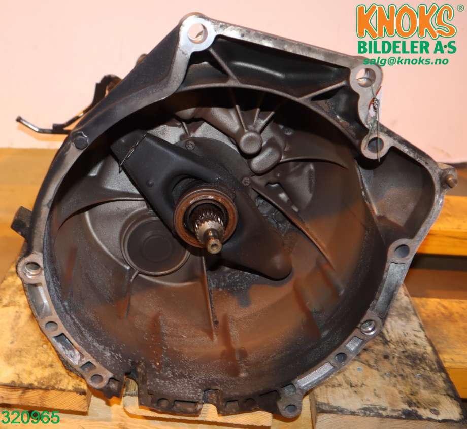 Girkasse manuell 6-trinn til BMW 3-Serie 2005-2011 (E90/E91/E92/E93) (E90/E91/E92/E93) (BMW|23 00 7 565 194|)