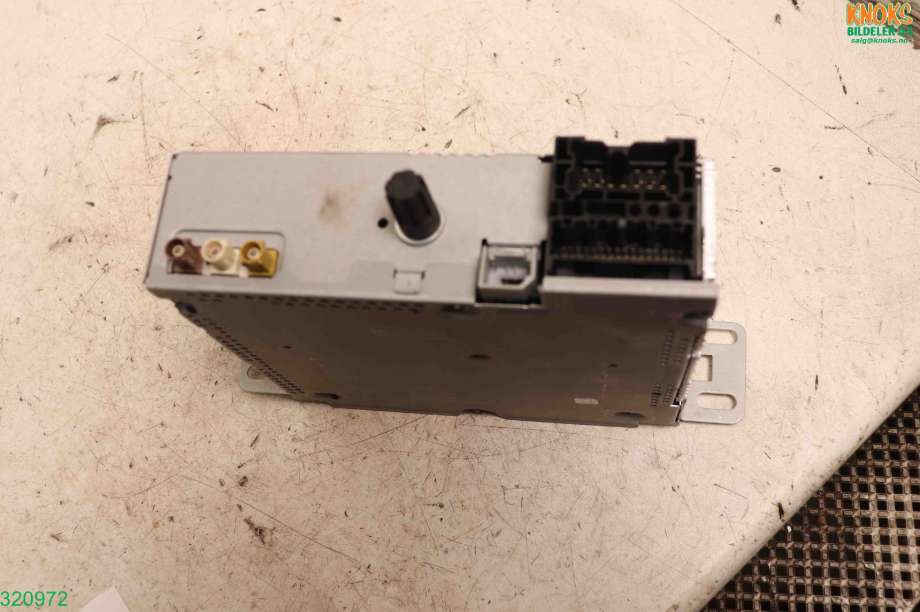 Bilstereo til Renault Zoe 2013-2019 (Fase 1)  (RENAULT|281151536R|)