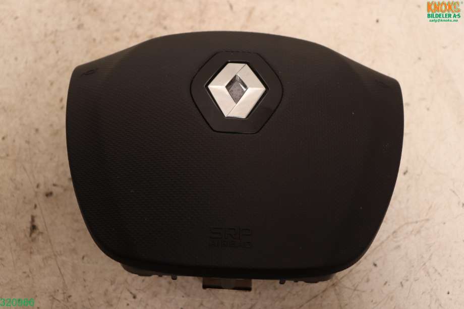 Airbag rattpute til Renault Zoe 2013-2019 (Fase 1) (RENAULT|985706914R|)