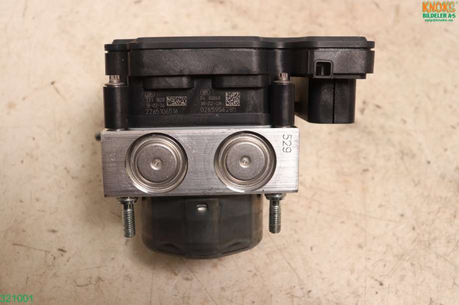 ABS sentral til Renault Zoe 2013-2019 (Fase 1) (RENAULT|476601988R|)