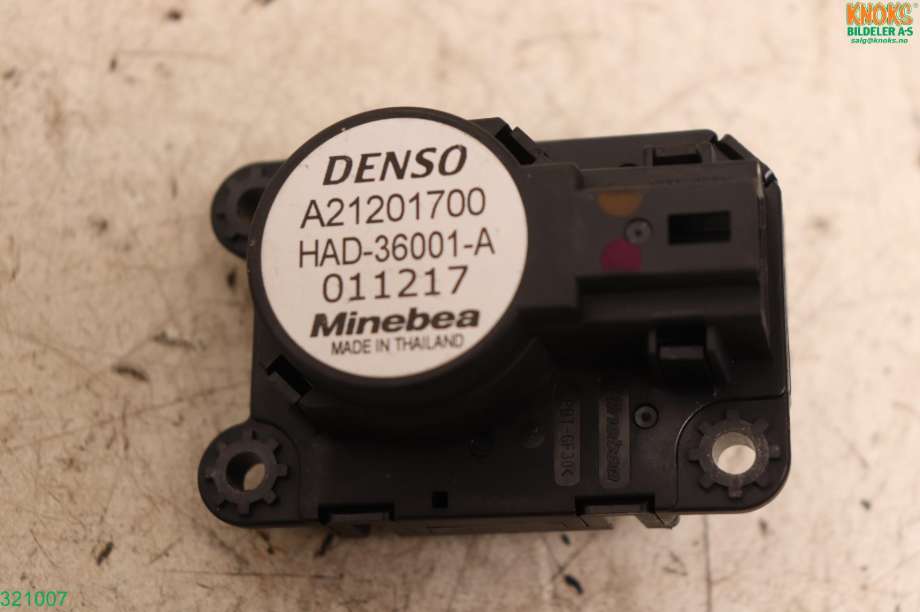 Varmeapparat diverse til Renault Zoe 2013-2019 (Fase 1) (RENAULT|277428033R|)
