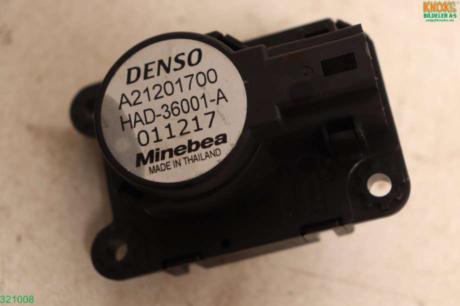 Varmeapparat diverse til Renault Zoe 2013-2019 (Fase 1) (RENAULT|277428033R|)