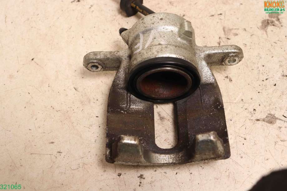 Bremsecaliper venstre foran til Renault Zoe 2013-2019 (Fase 1)  (RENAULT|7701208332|)