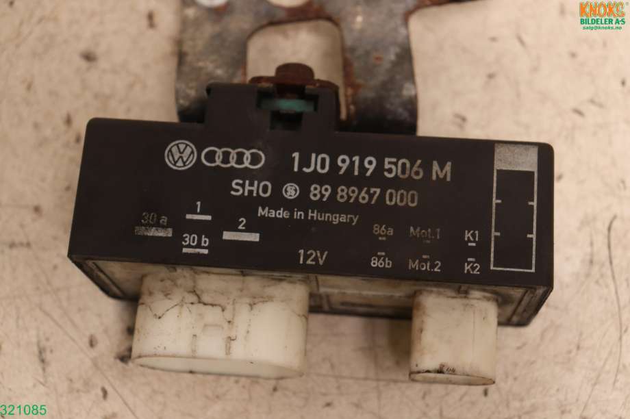 Rele kjølevifte til VW Polo 2009-2014 (Type V, Fase 1) (VOLKSWAGEN|1J0919506M|)