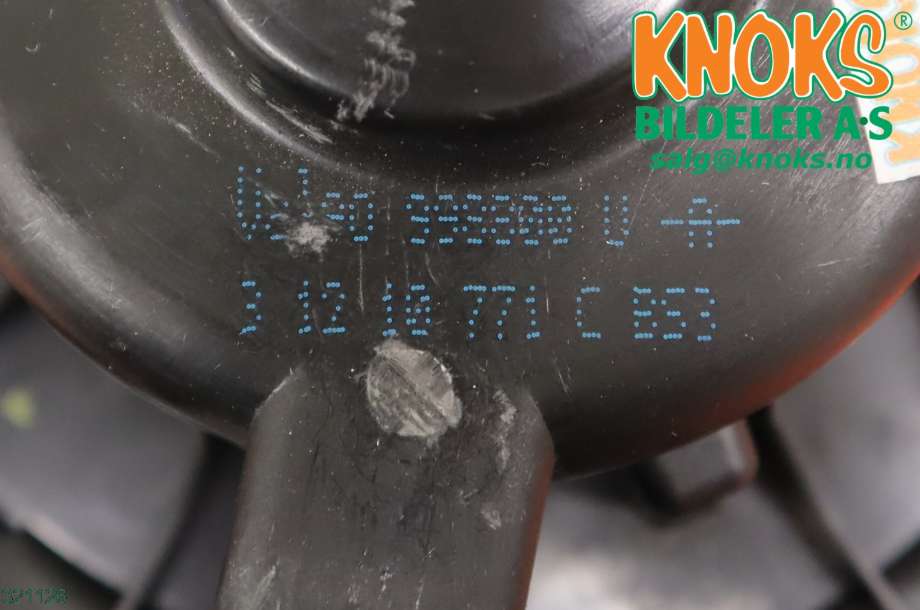 Varmeapparat motor til VW Touran 2003-2006 (Type I, Fase 1)  (1K1 819 015 C|)