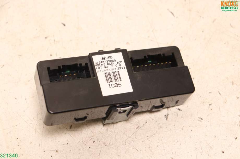 Styreenhet diverse til Hyundai Ix35, 2010-2015  (HYUNDAI|91940 2S050)