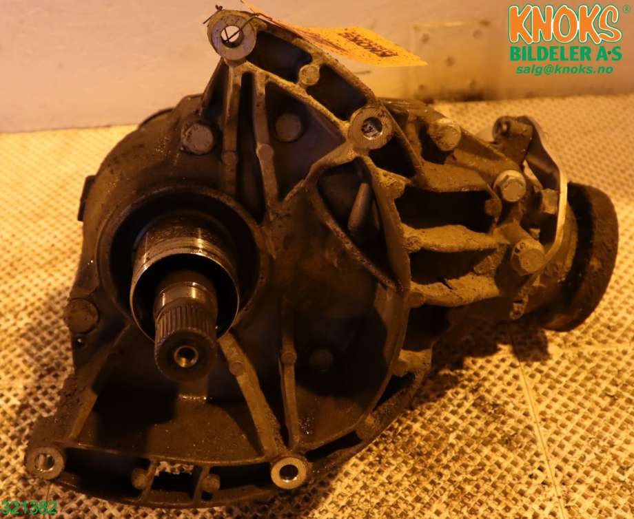 Girkasse 4WD fordelingskasse til VW Transporter / Caravelle 2009-2015 (Fase 2) (T5) (T5) (VOLKSWAGEN|09N 409 053 E|)