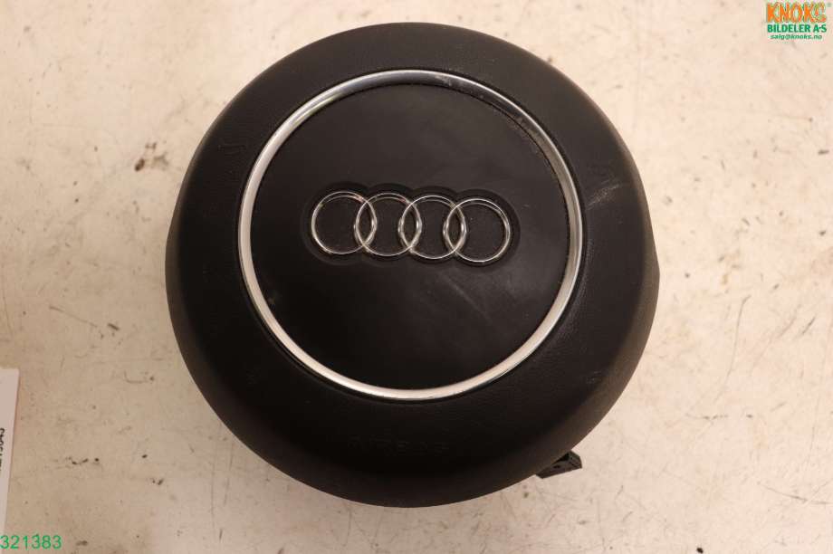 Airbag rattpute til Audi A1, 2010-2014 (Type I, Fase 1)  (AUDI|8X0 880 201 C)