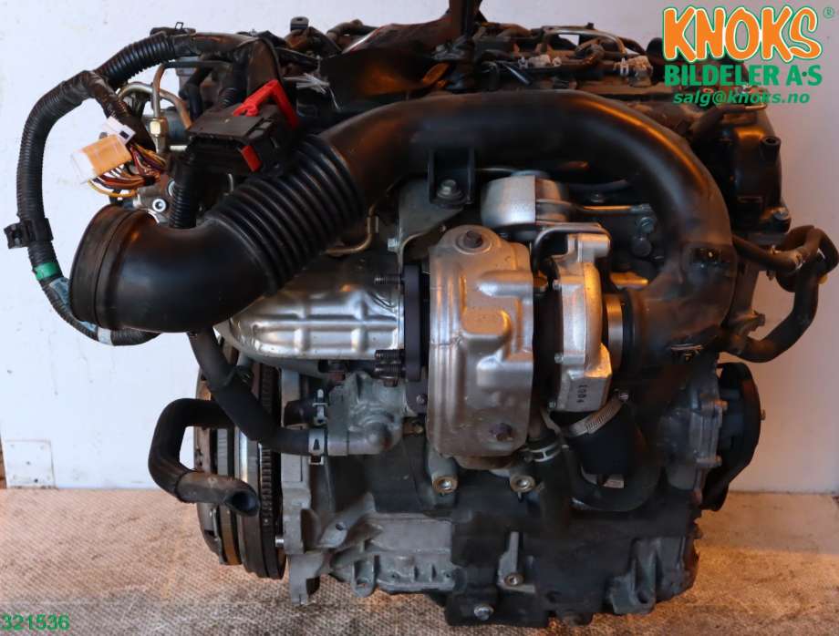 Motor diesel til Mitsubishi ASX 2010-2019 (MITSUBISHI|1000C909|)