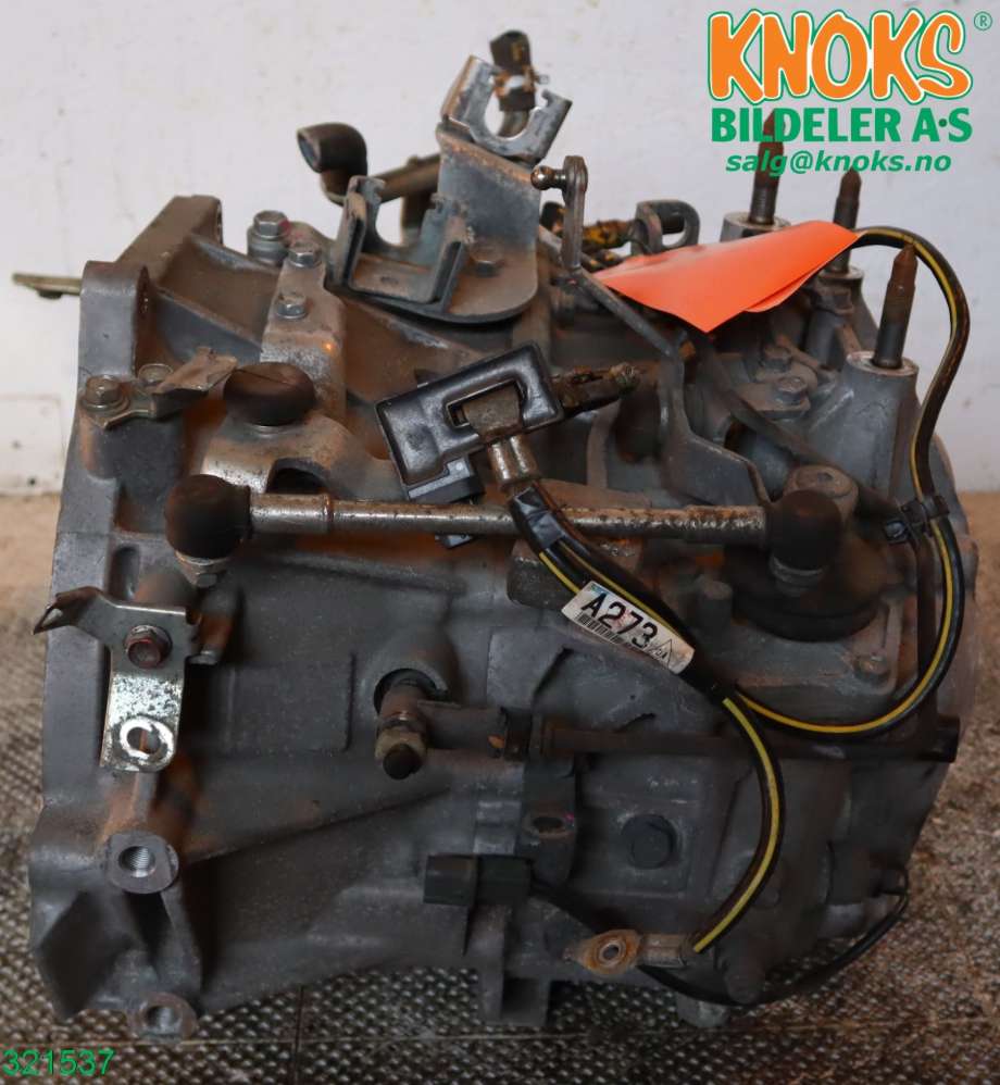 Girkasse manuell 6-trinn til Mitsubishi ASX 2010-2019 (MITSUBISHI|2500A294|)