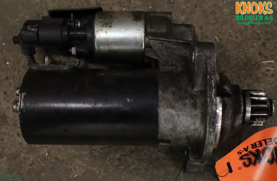 Starter diesel til VW Caddy 2010-2015 (Type III, Fase 2) (02Z 911 024 H|)