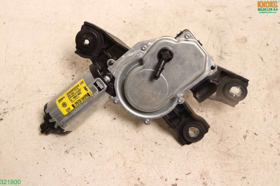 Viskermotor bakrute til VW Tiguan 2011-2016 (Type I, Fase 2)  (VOLKSWAGEN|5N0 955 711 B|)
