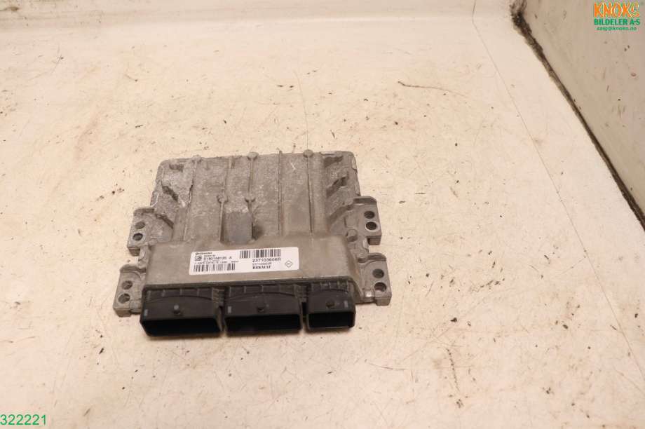 Styreenhet motor til Renault Captur, 2013-2020 (Type I)  (RENAULT|237103606R)