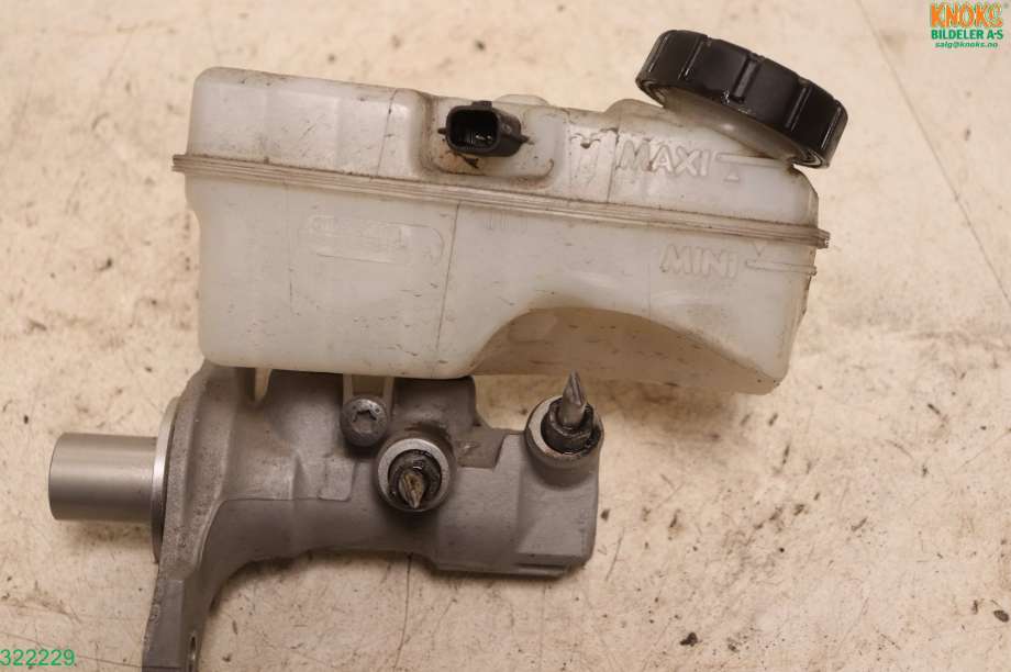 Bremsepumpe hoved til Renault Captur, 2013-2020 (Type I)  (RENAULT|460119686R)