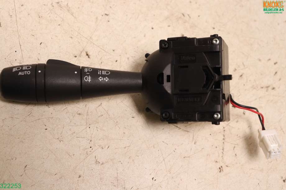 Bryter blink til Renault Captur, 2013-2020 (Type I)  (RENAULT|255405718R)