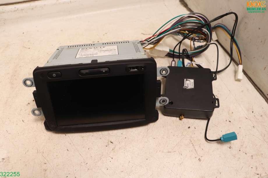 Bilstereo til Renault Captur, 2013-2020 (Type I)  (RENAULT|281156765R)