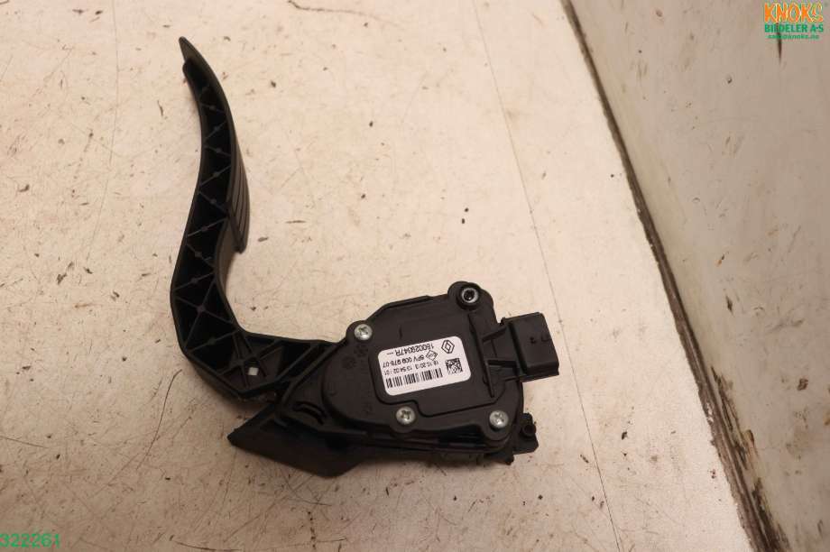 Pedal gass til Renault Captur, 2013-2020 (Type I)  (RENAULT|180029347R)
