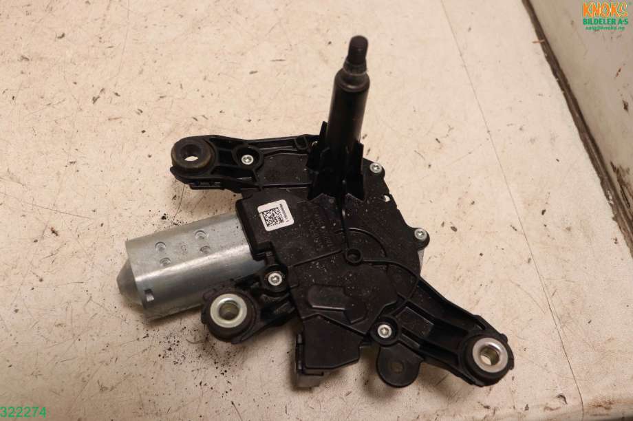 Viskermotor bakrute til Renault Captur, 2013-2020 (Type I)  (RENAULT|287105483R)
