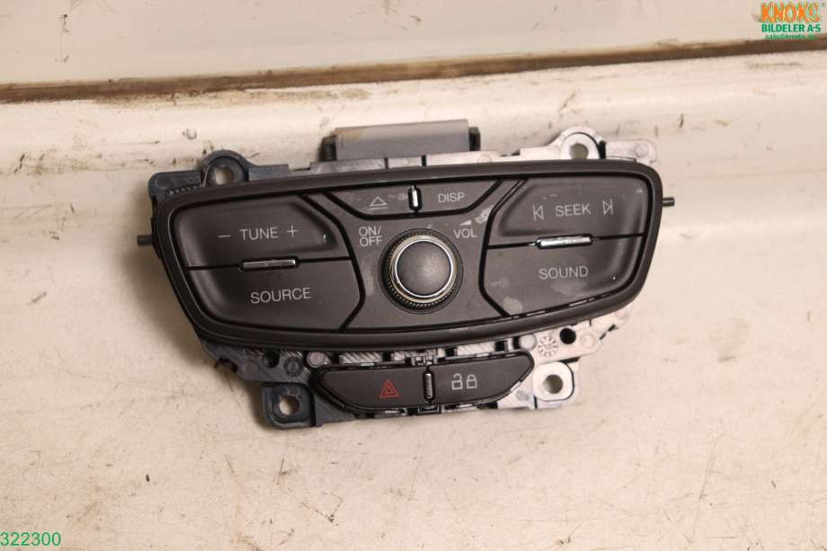Bilstereo diverse til Ford Transit Connect, 2013-2018 Type II, Fase 1  (FORD|2003121)