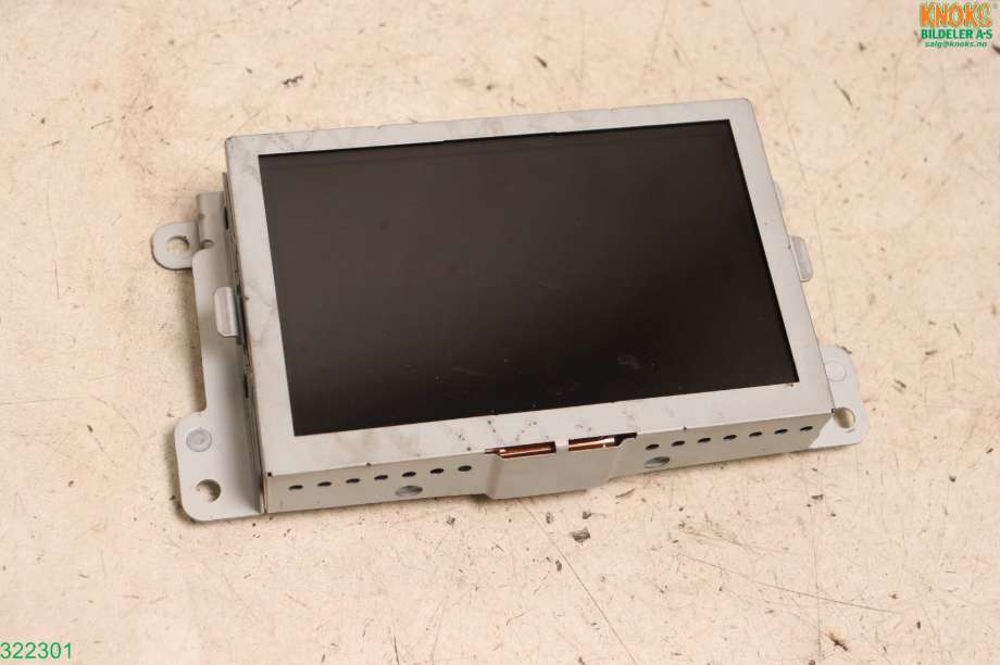 Multimedia display (MCU - Media Controller Unit) til Ford Transit Connect, 2013-2018 Type II, Fase 1  (FORD|5392283)