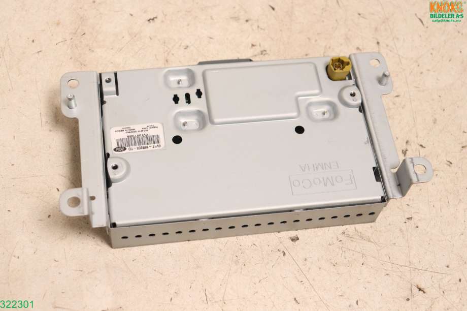 Multimedia display (MCU - Media Controller Unit) til Ford Transit Connect 2013-2018 Type II, Fase 1  (FORD|5392283|)