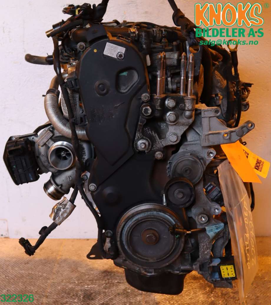 Motor diesel til Mitsubishi Outlander 2010-2012 (Type II, Fase 2)  (MITSUBISHI|MN982335|)
