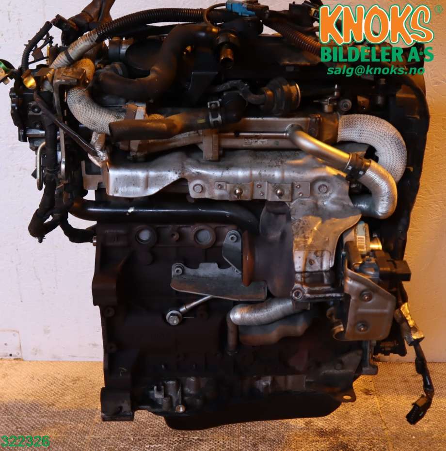 Motor diesel til Mitsubishi Outlander 2010-2012 (Type II, Fase 2)  (MITSUBISHI|MN982335|)