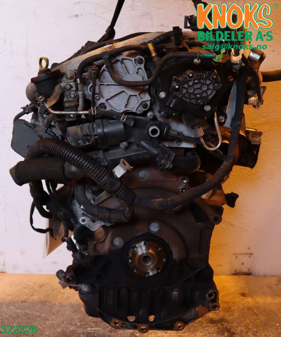 Motor diesel til Mitsubishi Outlander 2010-2012 (Type II, Fase 2)  (MITSUBISHI|MN982335|)