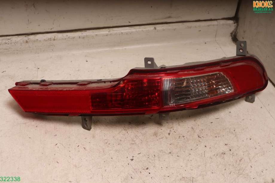 Baklykt fra støtfanger til Kia Sportage 2010-2016 (Type III) (KIA|92406 3U300|)