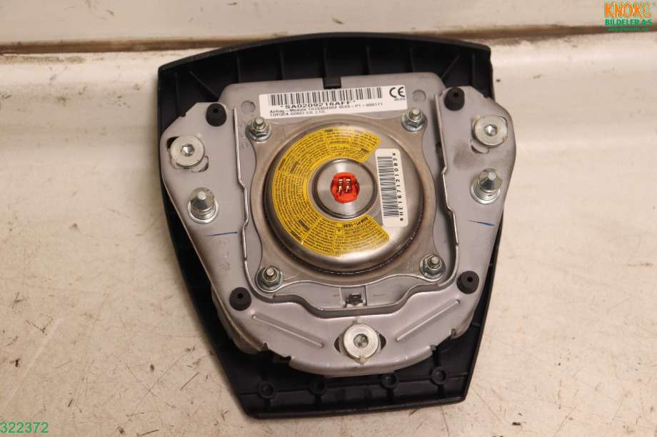 Airbag rattpute til Toyota Prius +7 2012-2020 (Type III) (stasjonsvogn) (stasjonsvogn) (TOYOTA|4513047100C0|)