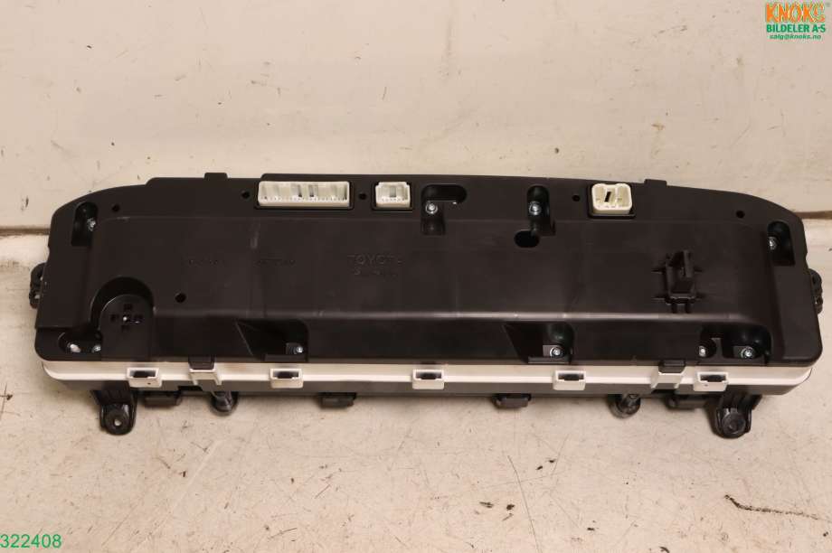 Instrumentpanel til Toyota Prius +7 2012-2020 (Type III) (stasjonsvogn) (stasjonsvogn) (TOYOTA|8380947141|)