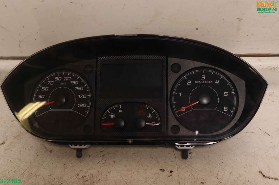 Instrumentpanel til Peugeot Boxer 2014-->> (Type III, Fase 2) (PEUGEOT|16 167 939 80|)