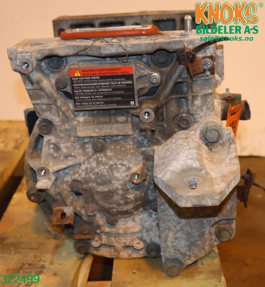 Motor elbil foran til Nissan Leaf 2011-2017 (Type I)  (NISSAN|290A05SK0A|)
