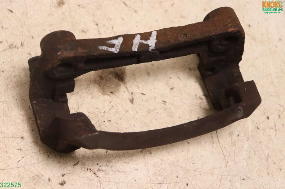 Bremsecaliper brakett til Nissan Juke, 2010-2014 (Fase 1) (NISSAN|)