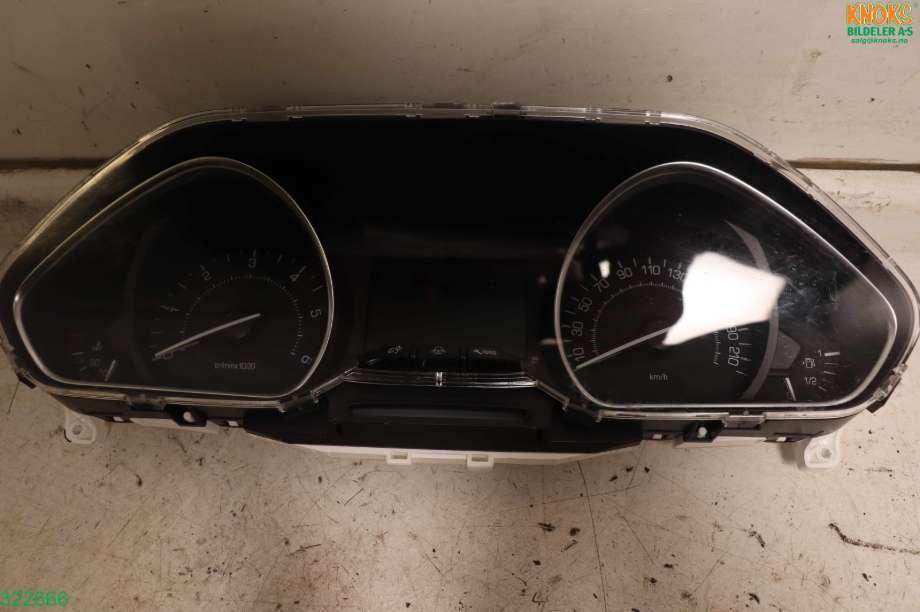 Instrumentpanel til Peugeot 2008 2013-2019 (Type I) (PEUGEOT|98 226 333 80|)