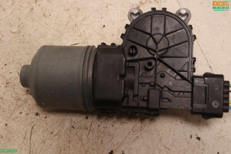 Viskermotor frontrute til Peugeot 2008 2013-2019 (Type I) (PEUGEOT|9673222580|)