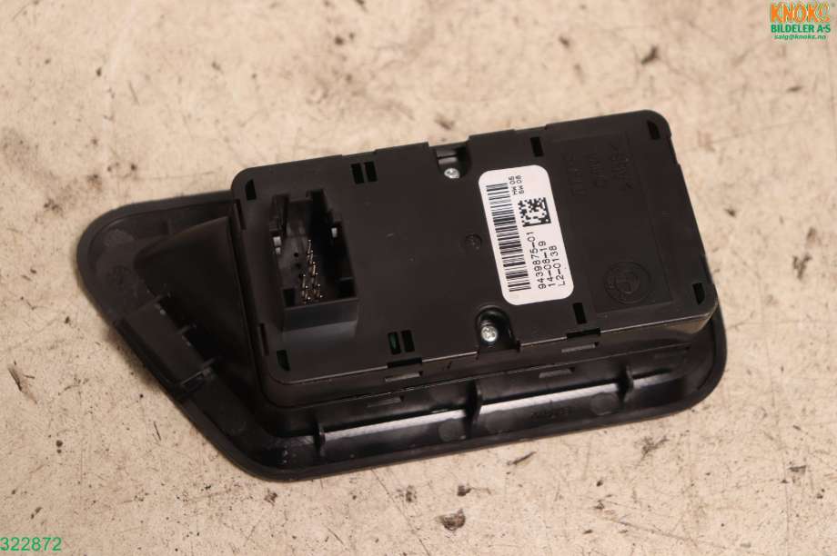 Bryter diverse til BMW X7 2018-->> (G07) (G07) (BMW|61 31 9 439 875|)