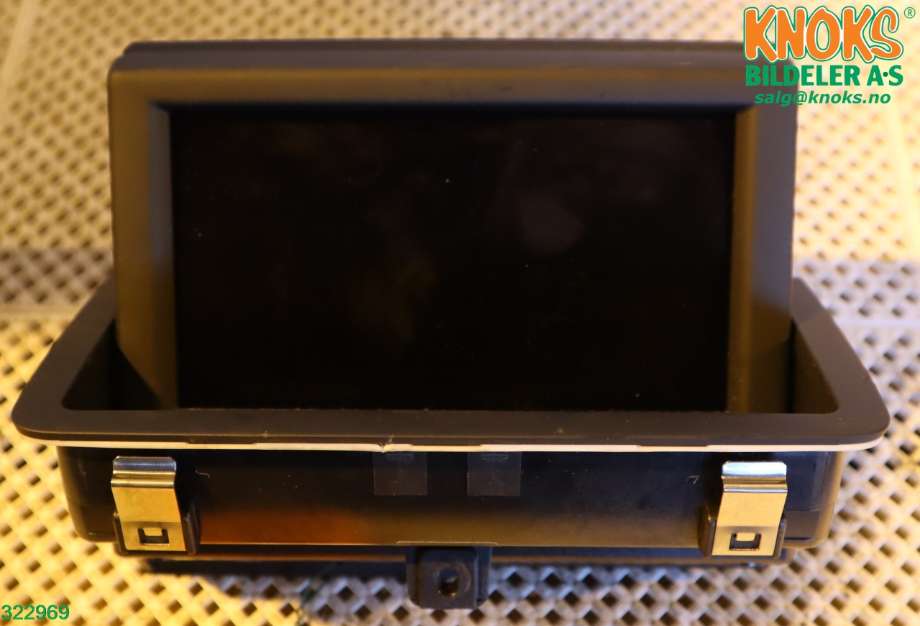 Instrument kjørecomputer til Audi A1 2010-2014 (Type I, Fase 1) (AUDI|8X0 857 186|)