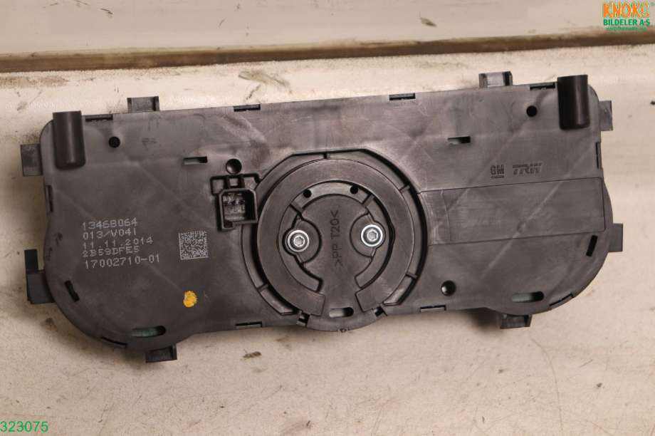 Varmeapparat betjening til Opel Corsa E 2015-2019  (OPEL|13468064|)