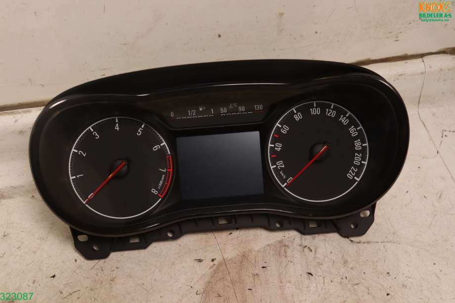 Instrumentpanel til Opel Corsa E, 2015-2019  (OPEL|39129457)