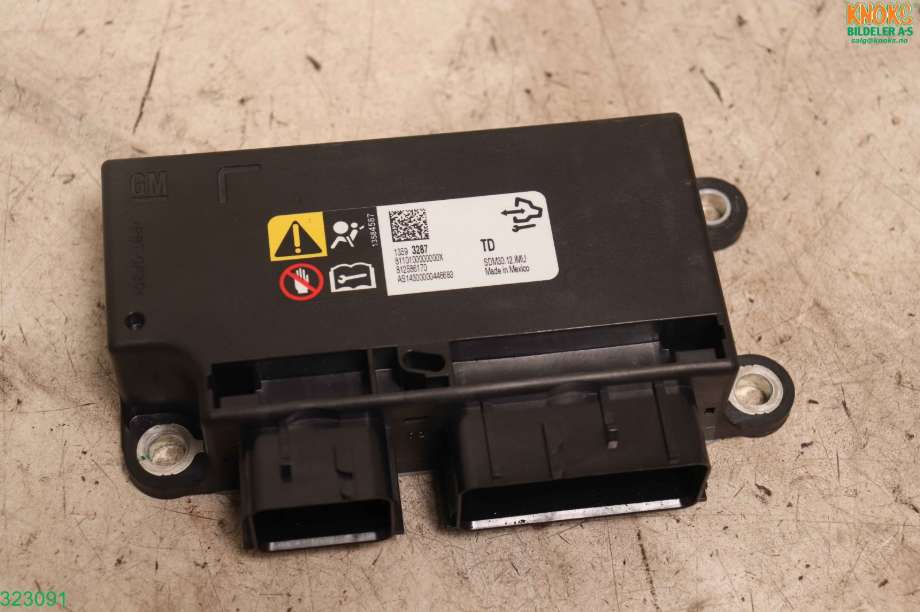 Airbag elektronikk til Opel Corsa E, 2015-2019  (OPEL|13597092)