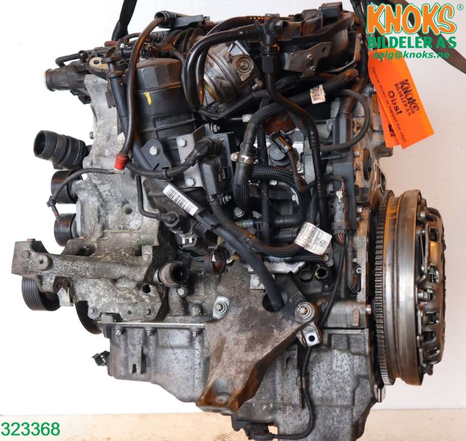Motor diesel til BMW 3-Serie 2005-2011 (E90/E91/E92/E93) (E90/E91/E92/E93) (BMW|11 00 2 151 734|)