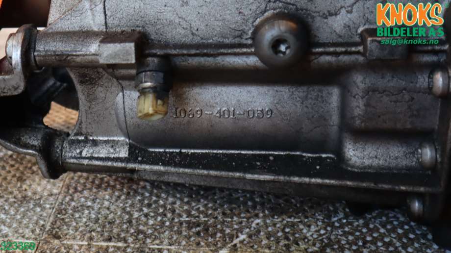 Girkasse manuell 6-trinn til BMW 3-Serie 2005-2011 (E90/E91/E92/E93) (E90/E91/E92/E93) (BMW|23 00 8 687 390|)