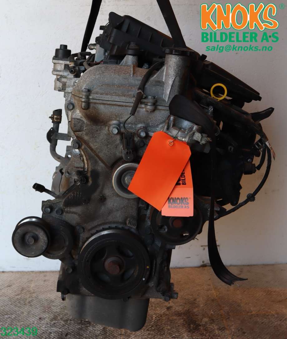 Motor bensin til Mazda 2 2007-2010 (Type II, Fase 1)  (MAZDA|ZJ46-02-300D|)