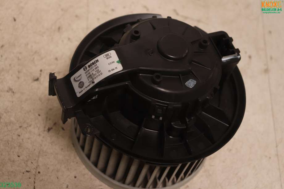 Varmeapparat motor til VW E-Up 2013-2019  (VOLKSWAGEN|1S1 819 015 D|)